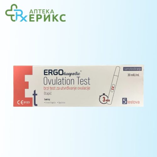 ergo test za ovulacija mk