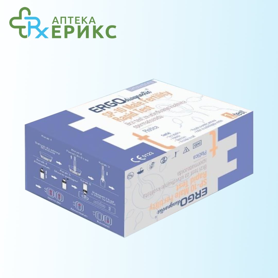 domasen test za sperma, spermogram test mk