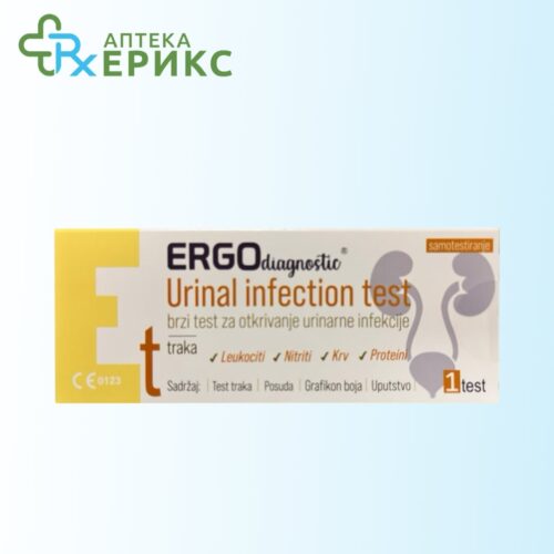 ergo test za utvrduvanje na urinarna infekcija mk