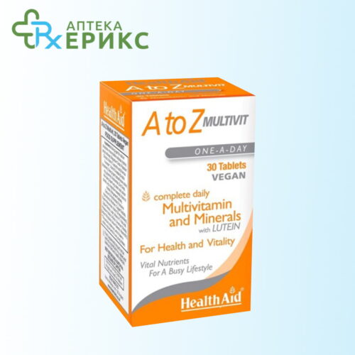 a to z multivit tableti