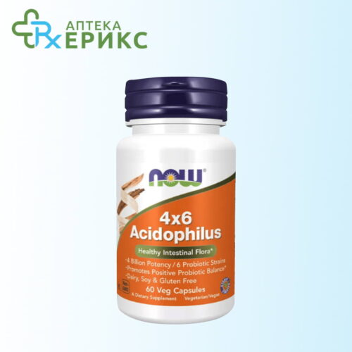 acidophilus 4x6 kapsuli