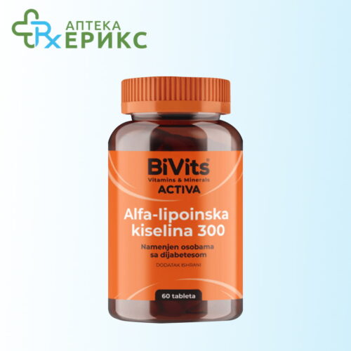 bivits alfa lipoinska kiselina tableti
