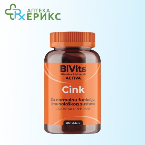 bivits cink tableti