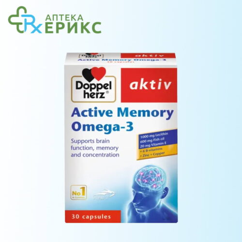 doppelherz active memory omega 3 kapsuli