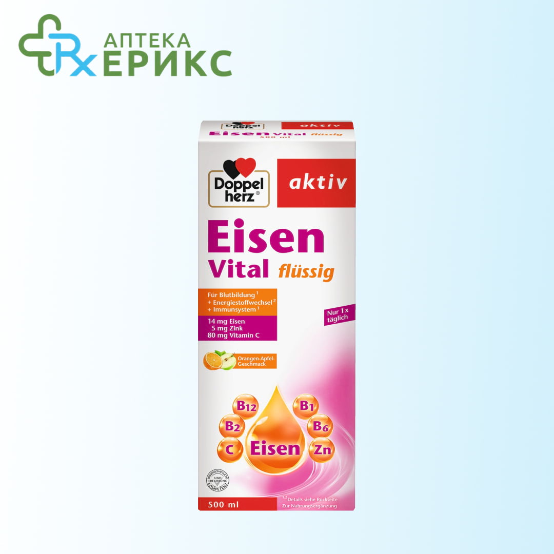 doppelherz eisen vital tonik