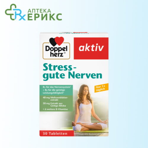 doppelherz stress gute nerven tableti