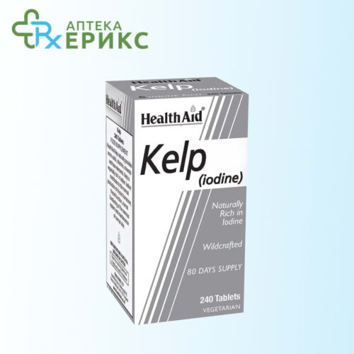 kelp iodine tableti