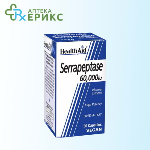 serrapeptase 60000iu kapsuli