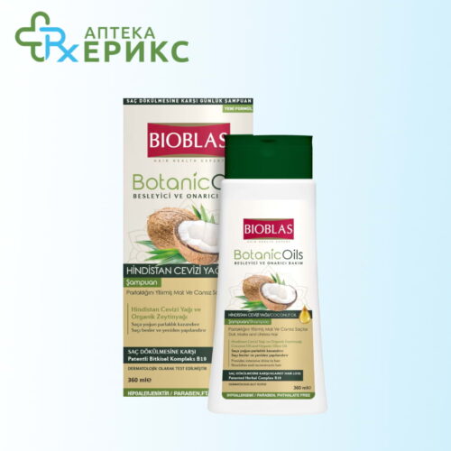 bioblas botanicoils sampon so kokos