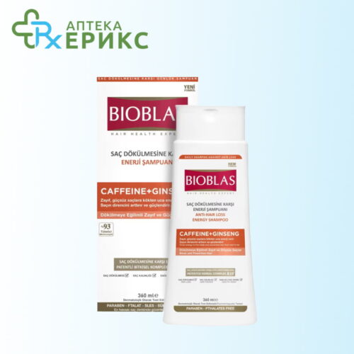 bioblas caffeine ginseng sampon