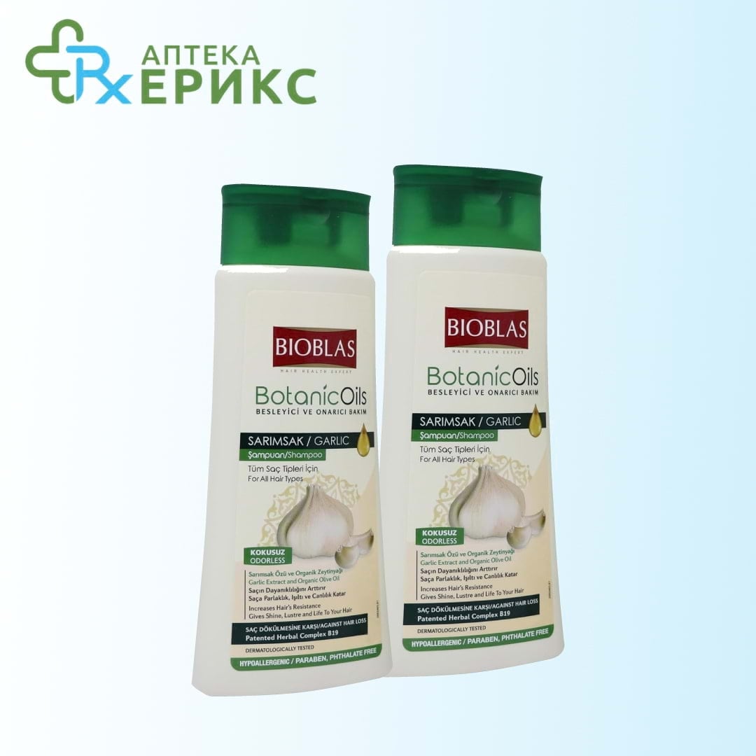 bioblas sampon so bel luk 1 + 1 gratis