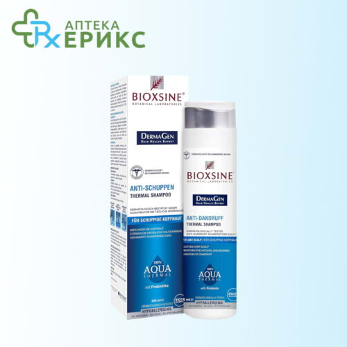 bioxsine dermagen anti dandruff thermal shampoo