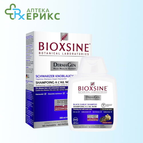 bioxsine garlic shampoo