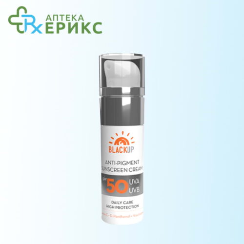 black up antipigmenten krem so spf 50