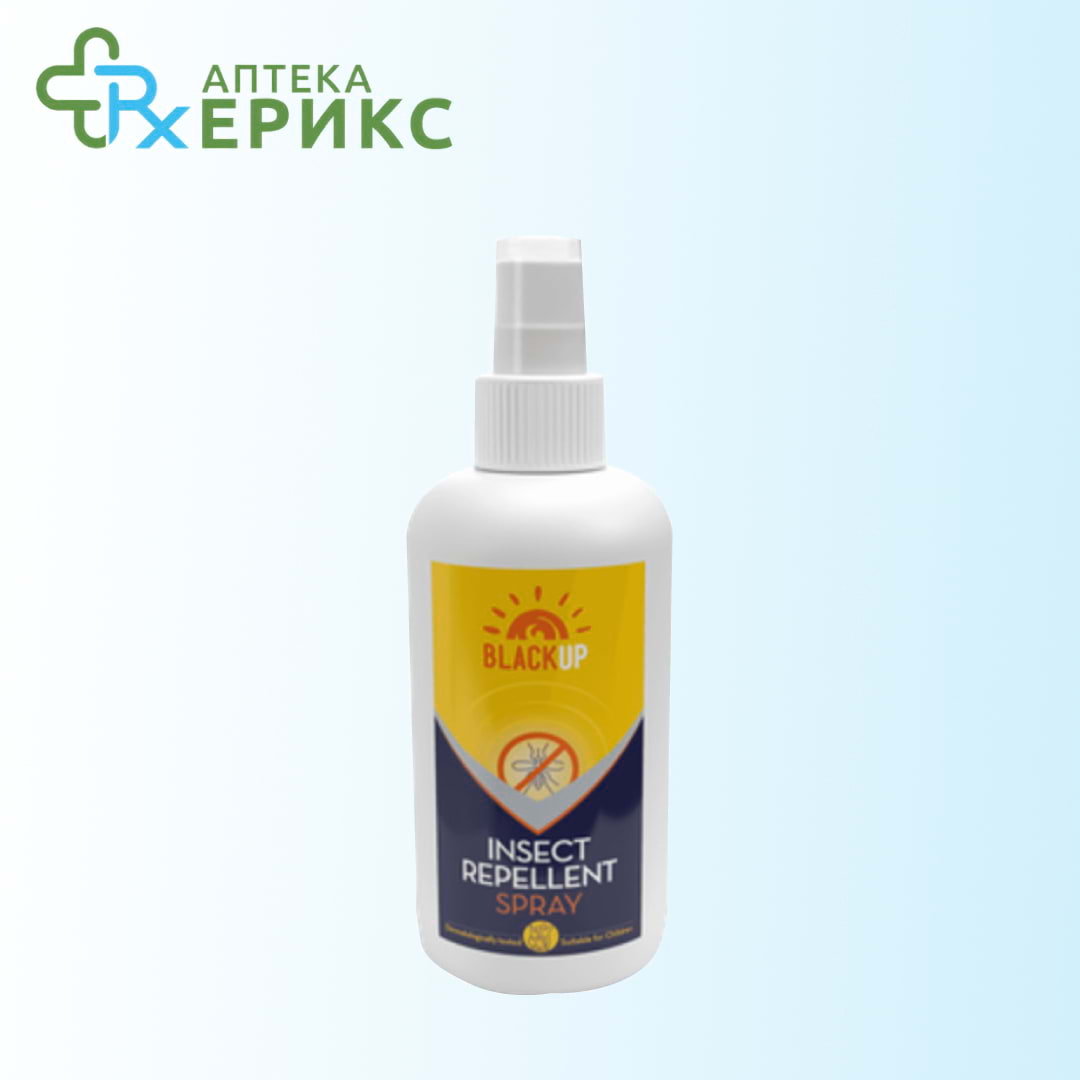black up insekt repelent sprej