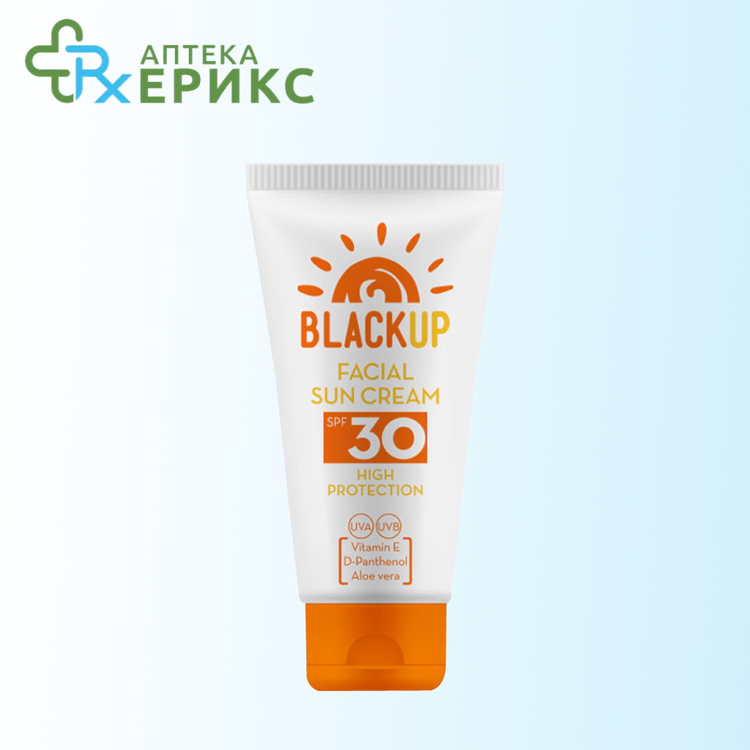 black up krem za soncanje lice spf 30