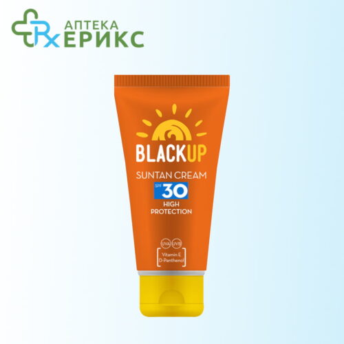 black up krem za soncanje spf 30