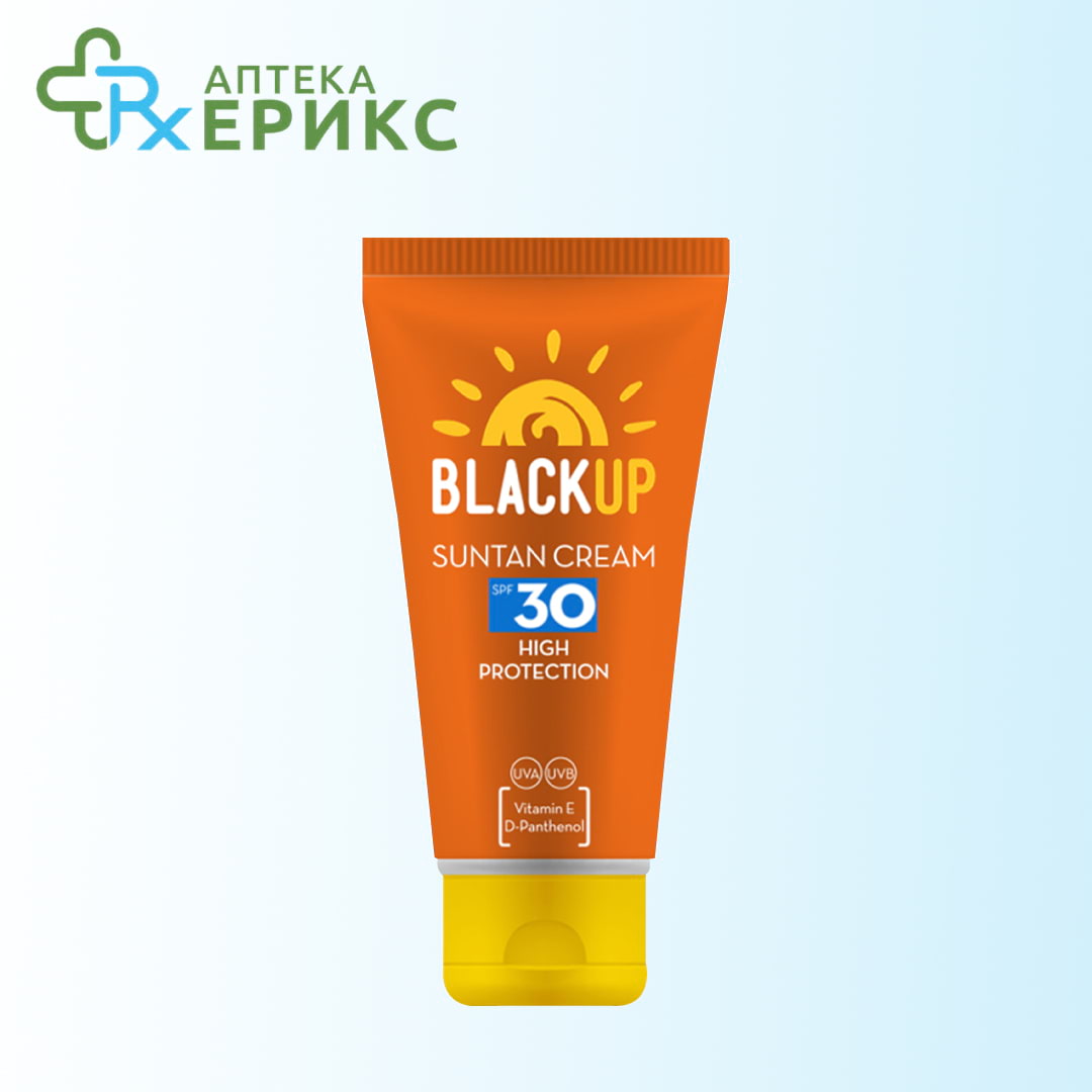 black up krem za soncanje spf 30
