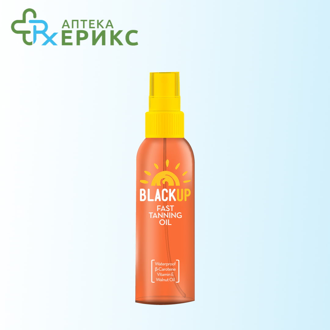 black up maslo za brzo i za intenzivno potemnuvanje