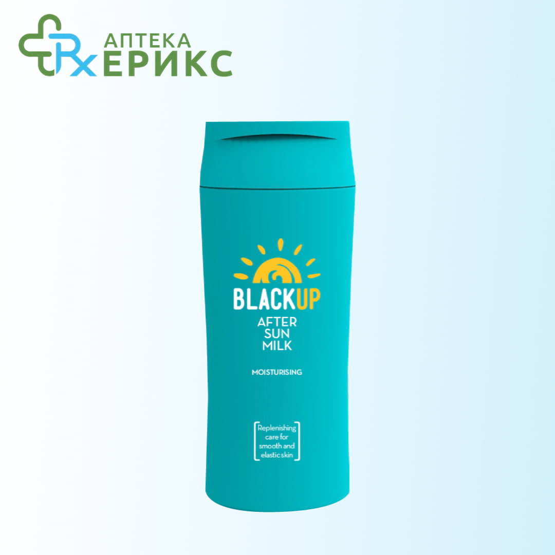 black up mleko za posle soncanje