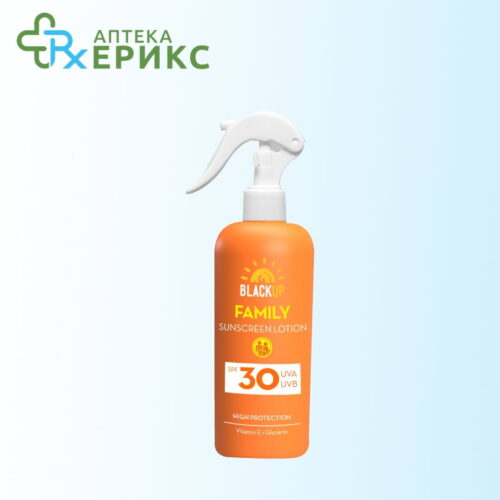 black up mleko za soncanje spf 30
