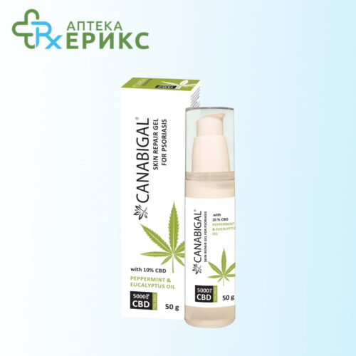 canabigal gel za psorijaza so 10 cbd nane i eukaliptus