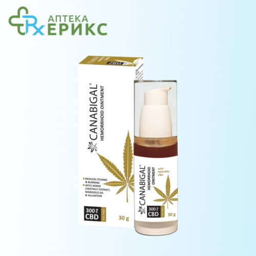 canabigal mast za hemoroidi so 300 mg cbd