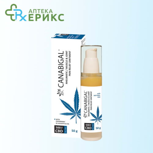 canabigal mast za reuma 500 mg cbd