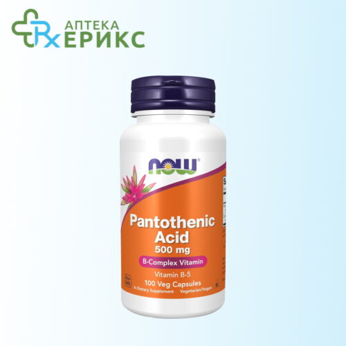 pantothenic acid kapsuli