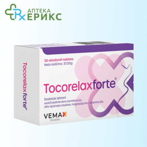 tocorelax forte tableti