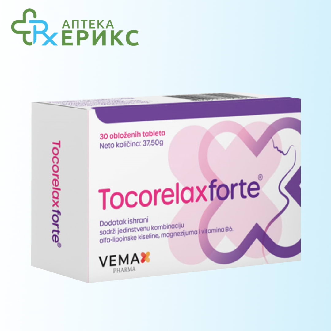 tocorelax forte tableti