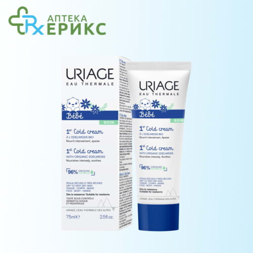 uriage bebe 1st cold cream so edelvajs