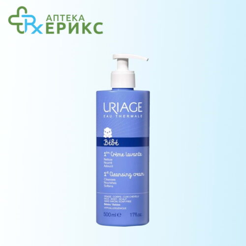 uriage-bebe-1st-creme lavante prva hidratantna krema za banjenje