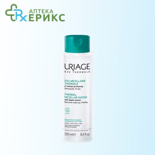 Uriage micelarna voda za maska koza 250 ml