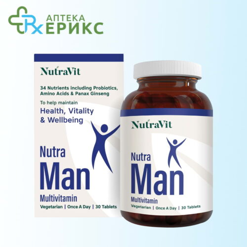 nutra man tableti