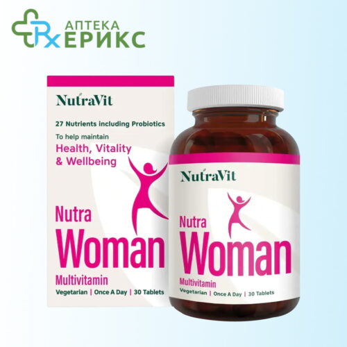 nutra woman tableti