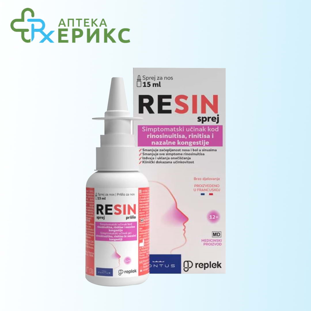 resin sprej