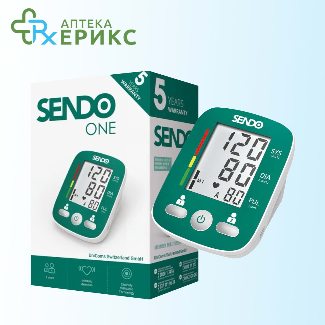 sendo one digitalen aparat za merenje krven pritisok