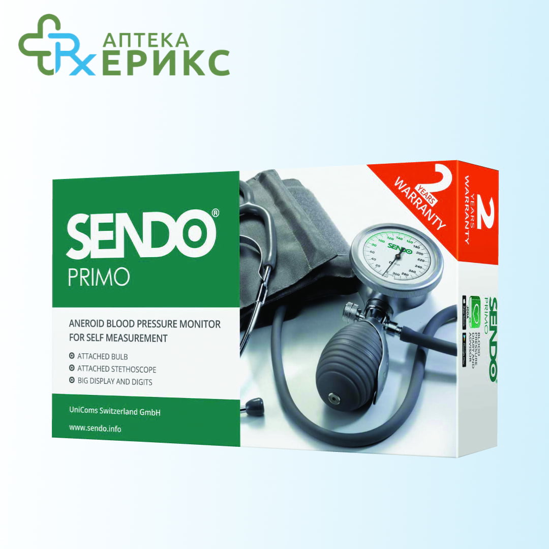 sendo primo aparat za merenje na krven pritisok