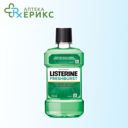listerine fresh brust