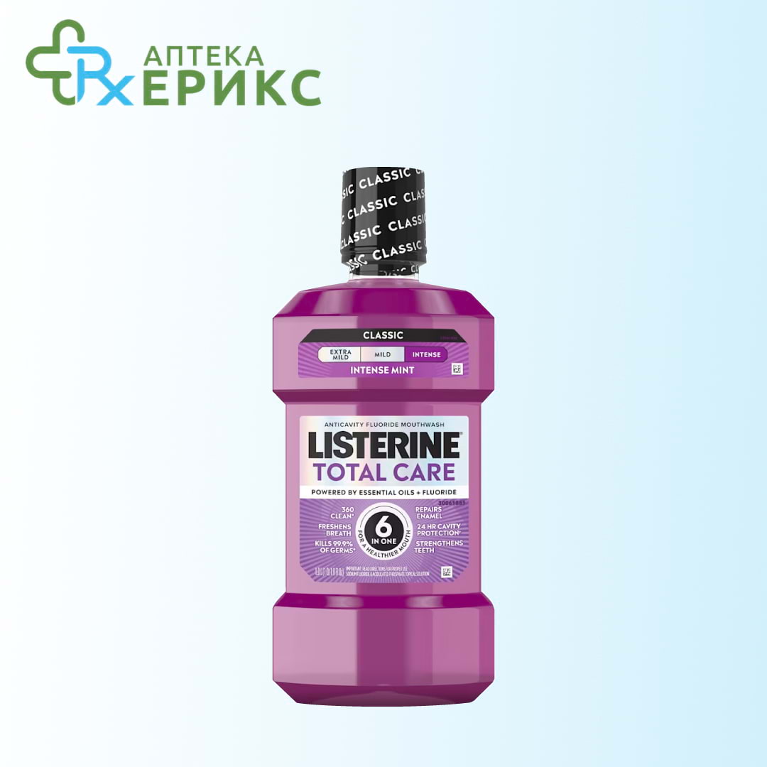 listerine total care