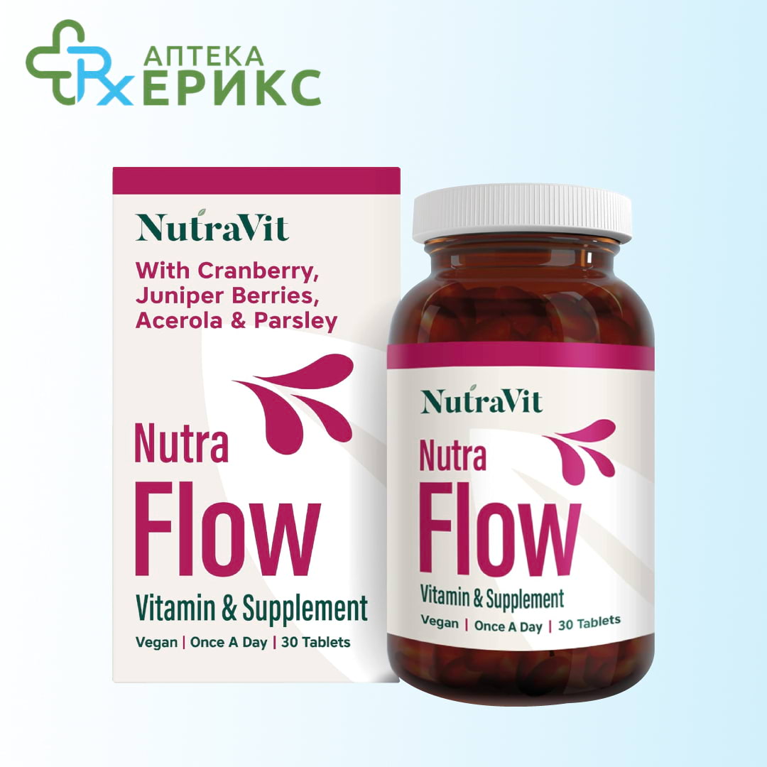 nutra flow tableti