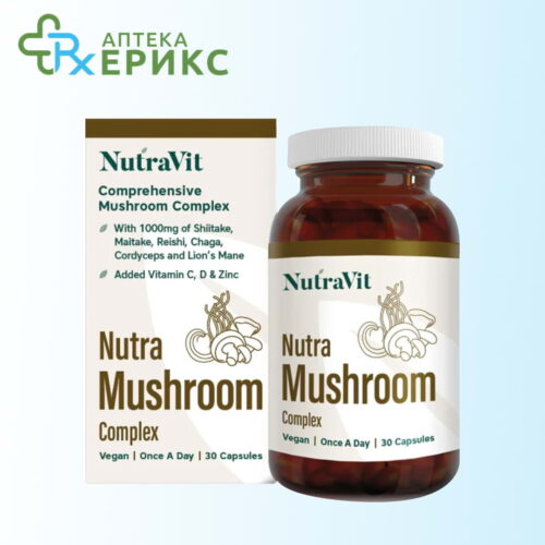 nutra mushroom complex kapsuli