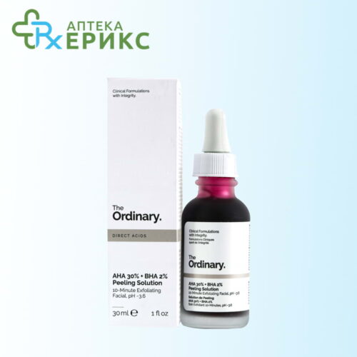 the ordinary aha 30 bha 2 rastvor za piling