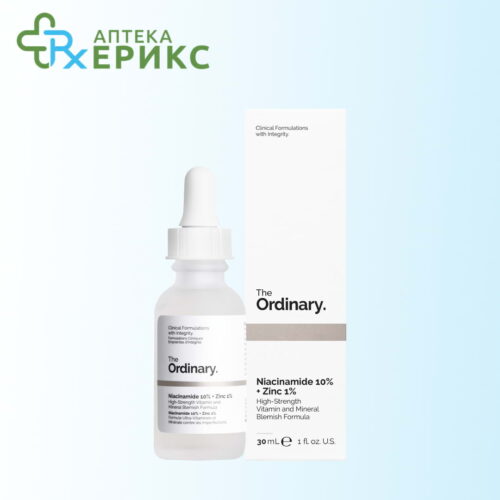 the ordinary serum so niacinamid 10 cink 1