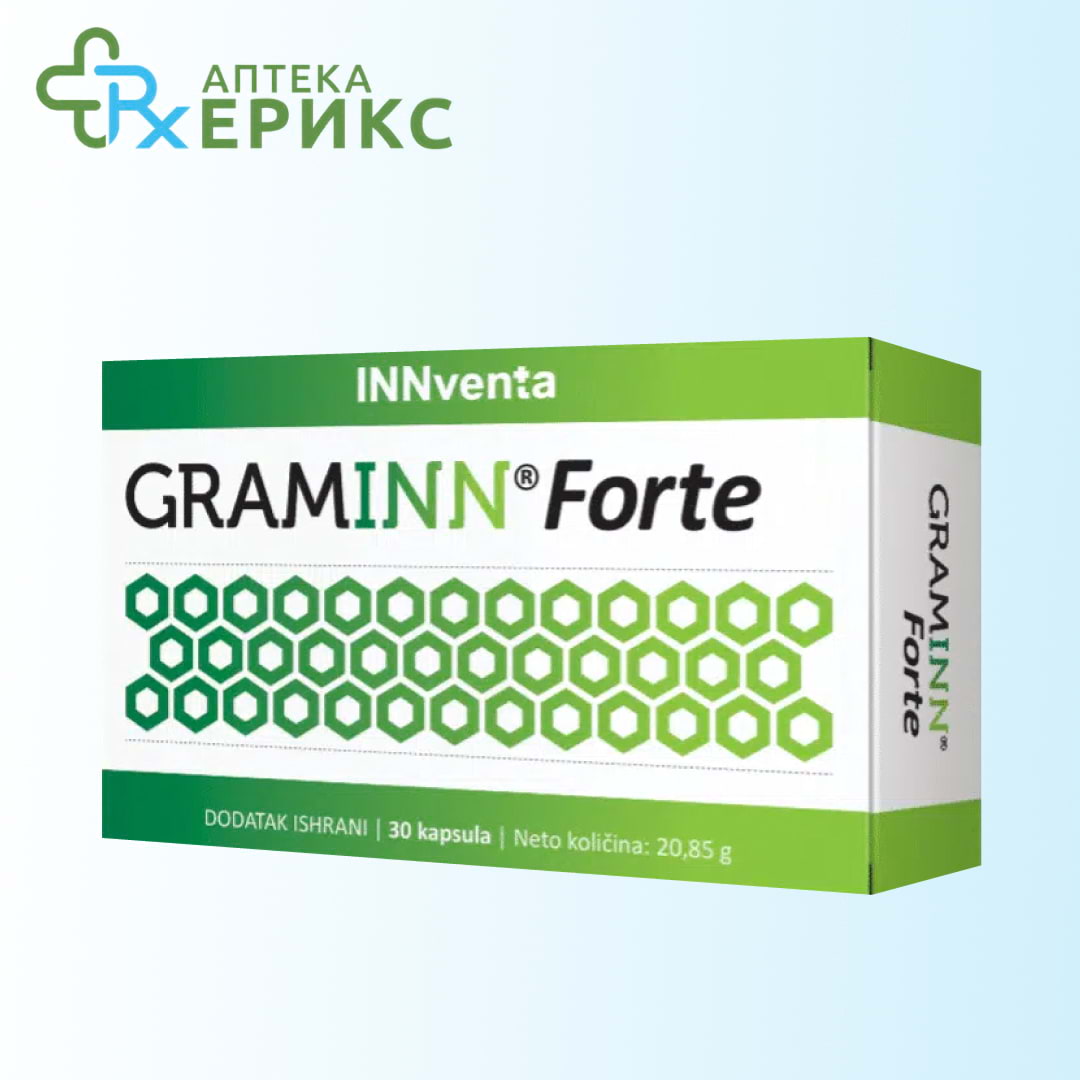 graminn forte 30 kapsuli