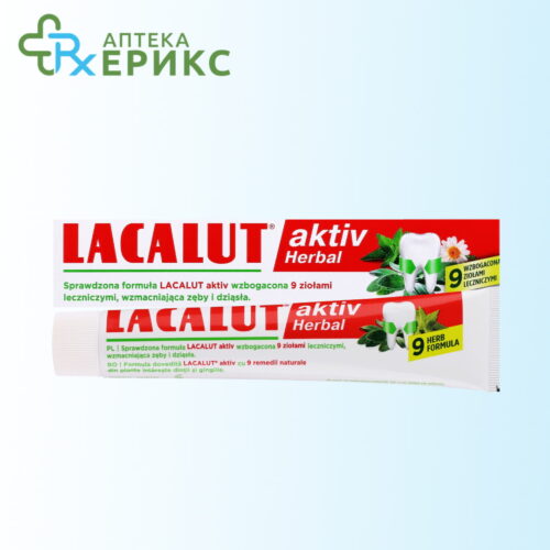 lacalut active herbal pasta za zabi