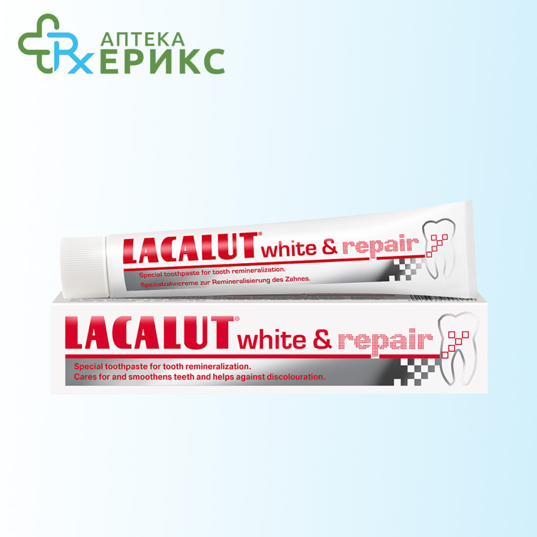 lacalut white repair pasta za zabi