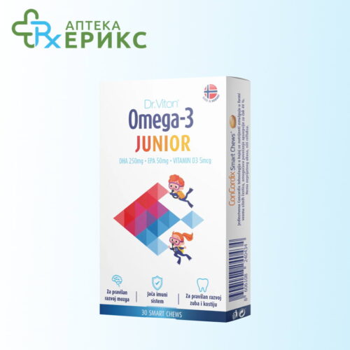 omega 3 junior tableti za dzvakanje