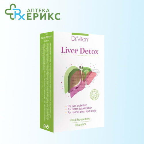 liver detox tableti